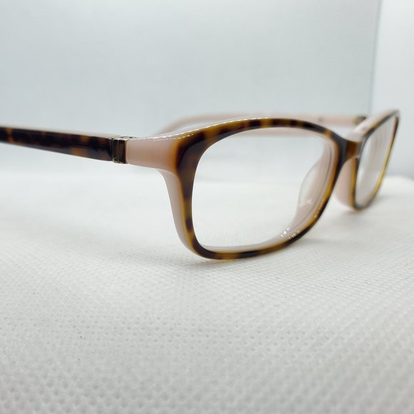 *SOLD* KATE SPADE AGNETA Tortoise Pink Eyeglasses - Picture 7 of 14